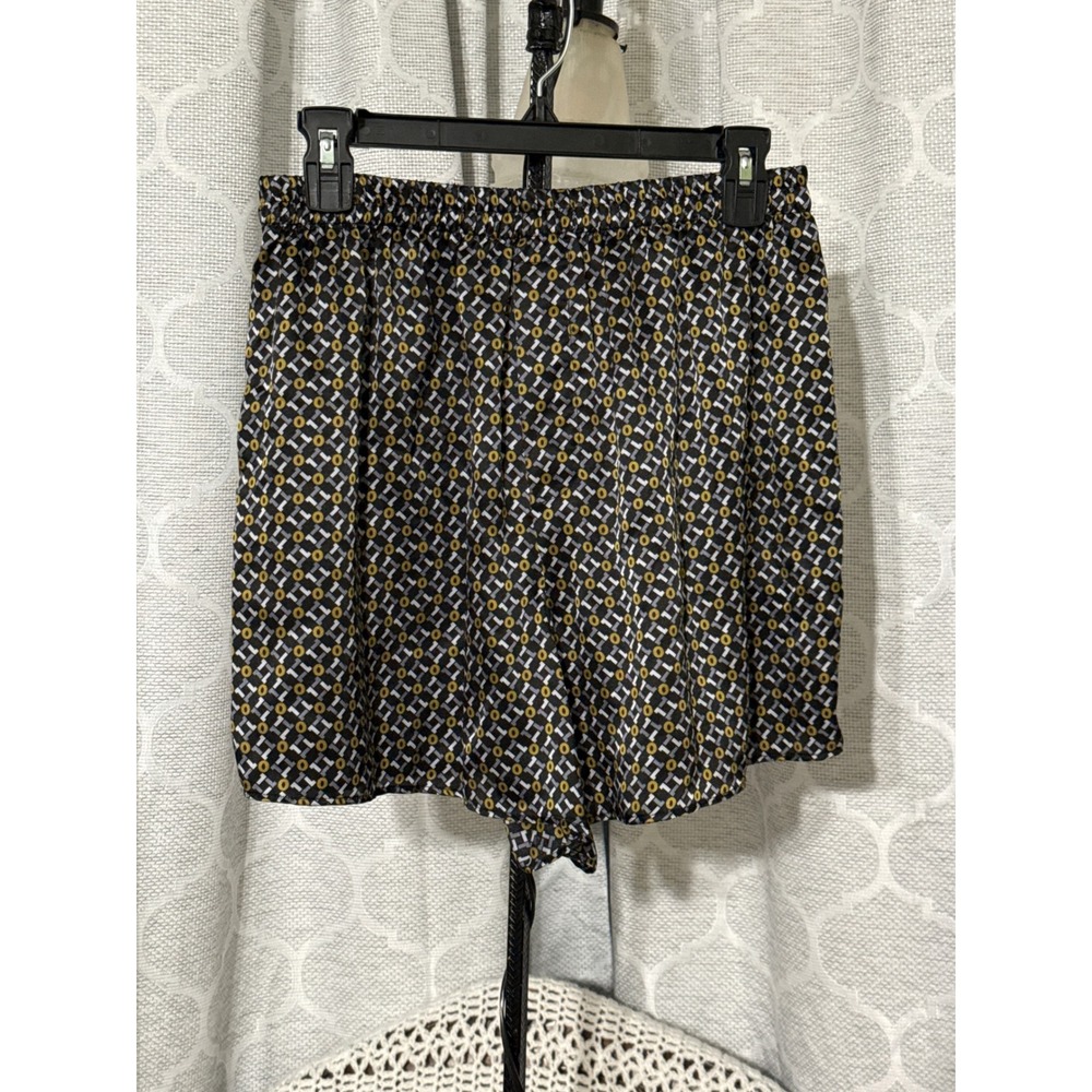 Vintage 01-01-00 Mark of the Millennium Silk Boxer Shorts Mens Large Geometric